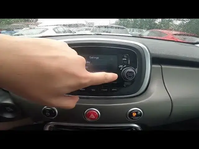 'Video thumbnail for How to Enable or Disable Traffic Announcements in Fiat 500X Crossover ( 2014 – 2018 )'