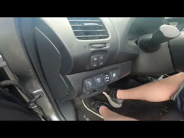 Video thumbnail for Where is Interior Fuse Box in Nissan Leaf ( 2011 - 2017 ) - Find Interior Fuse Box