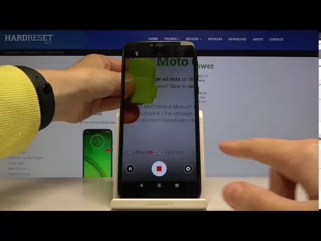 'Video thumbnail for How to Start the Timelapse on MOTOROLA Moto G7 Power – Record Timelapse'