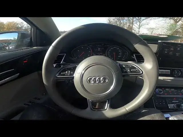 Video thumbnail for How to Check Notifications on Speedometer Display in AUDI A8 D4 ( 2010 – 2017 )