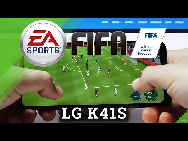 'Video thumbnail for FIFA Mobile on LG K41S – FPS / Drops / Crashes Checkup'
