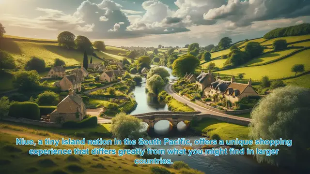 Video thumbnail for Exploring Niue's Unique Shopping Scene: Authentic Local Goods and Handicrafts