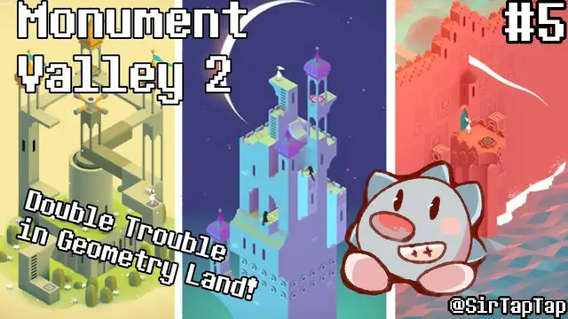 Video thumbnail for Let's Play Monument Valley 2 #5 | The Lyceum, The Orchard