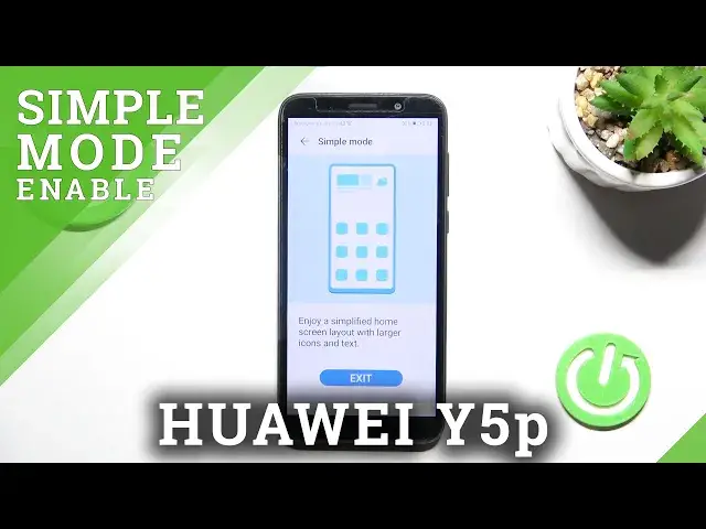 'Video thumbnail for How to Manage Easy Mode in HUAWEI Y5p – Turn On / Off Easy Mode'