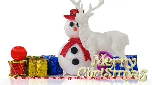Video thumbnail for What Role Do Hallmark Christmas Movies Play In The Holiday Season?