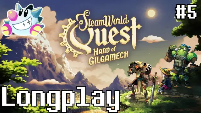 Video thumbnail for SteamWorld Quest (Longplay) Chapter 5: To The Rescue