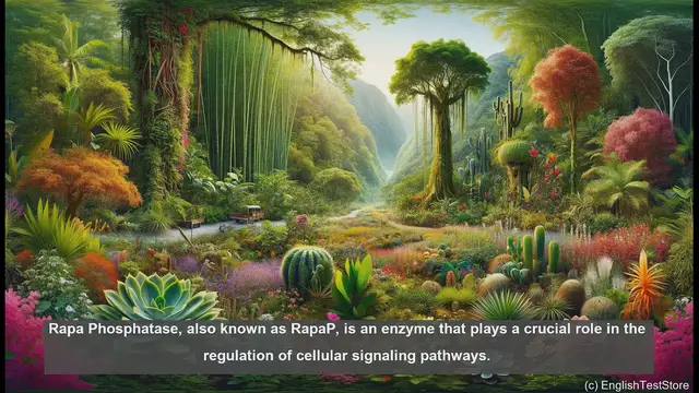 Video thumbnail for Rapa phosphatase in biology