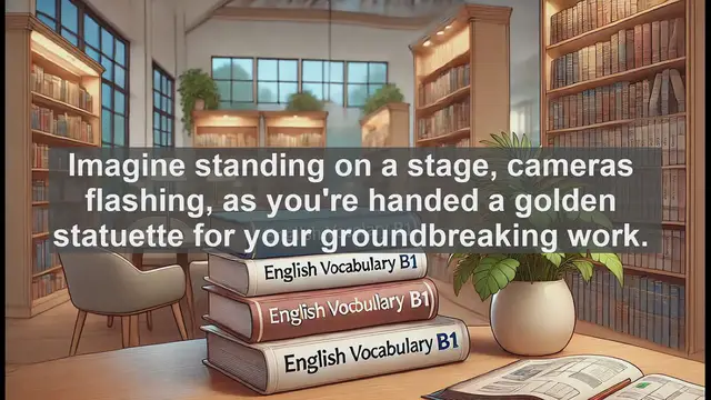 Video thumbnail for 2500 Must Know CEFR B1 Vocabulary - The Word 'Prize': Meaning, Usage, and Common Mistakes