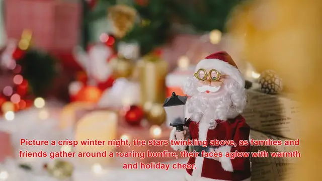 Video thumbnail for How Do People Celebrate Christmas With Festive Bonfire Nights?