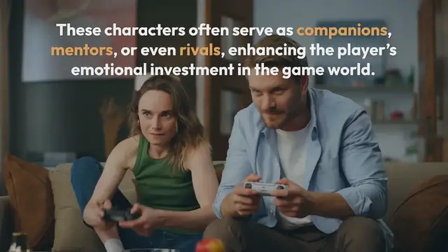 Video thumbnail for Engaging Side Characters Dynamics