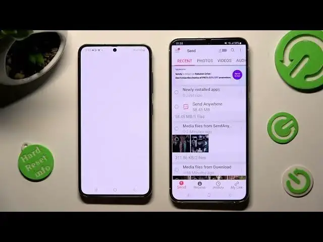 Video thumbnail for How to Transfer Files from SAMSUNG Galaxy S23 to SAMSUNG Device – Send Anywhere App