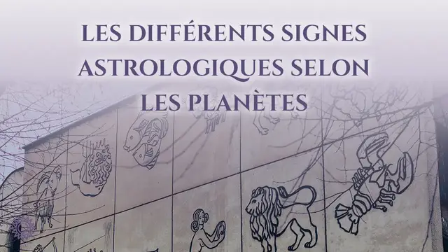 Video thumbnail for 🪐 LES DIFFÉRENTS SIGNES ASTROLOGIQUES SELON LES PLANÈTES