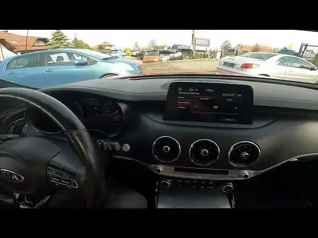 Video thumbnail for How to Change Screen Display Brightness in Kia Stinger ( 2017 – now )