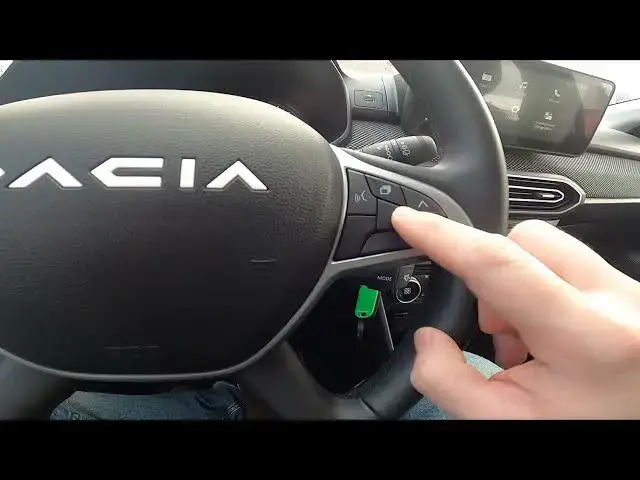 'Video thumbnail for Steering Wheel Buttons Description for Dacia Sandero III ( 2021 – now ) Steering Wheel Functions'