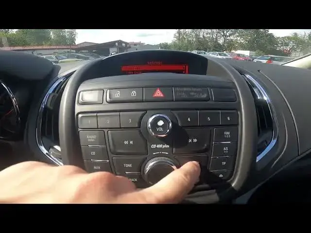 Video thumbnail for How to Change Ringtone Opel Zafira C ( 2011 – 2019 )- Adjust Ringtone Volume