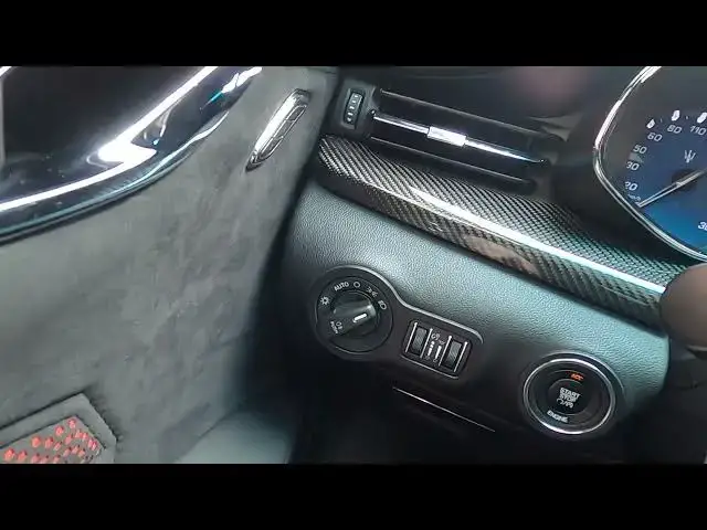 Video thumbnail for How to Enable or Disable Front and Rear Anti Fog Lights in Maserati Quattroporte II ( 2013 – now )