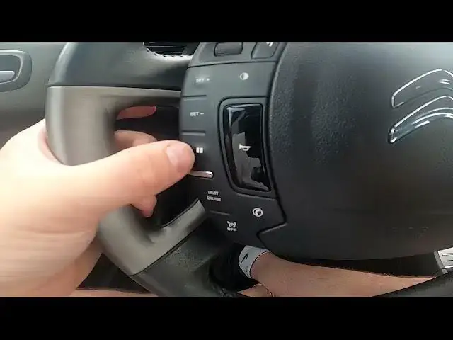Video thumbnail for How to Enable or Disable Cruise Control in Citroen C5 III ( 2007 – 2017 )