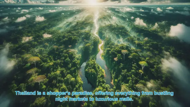 Video thumbnail for Top 10 Shopping Destinations in Thailand