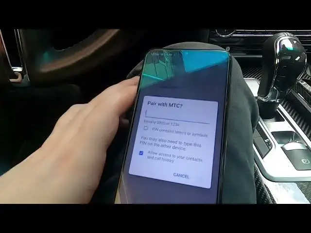 'Video thumbnail for How to Pair Smartphone with System via Bluetooth in Maserati Quattroporte II ( 2013 – now )'
