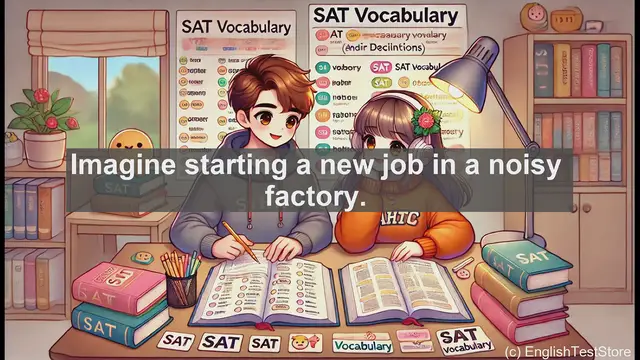 Video thumbnail for 5000 Must Know SAT Vocabulary - Inure: Adapting to Challenges - Word of the Day