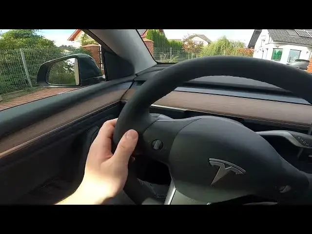 Video thumbnail for How to Adjust Side Mirrors in Tesla Model Y ( 2020 – now ) | Side Mirrors Position