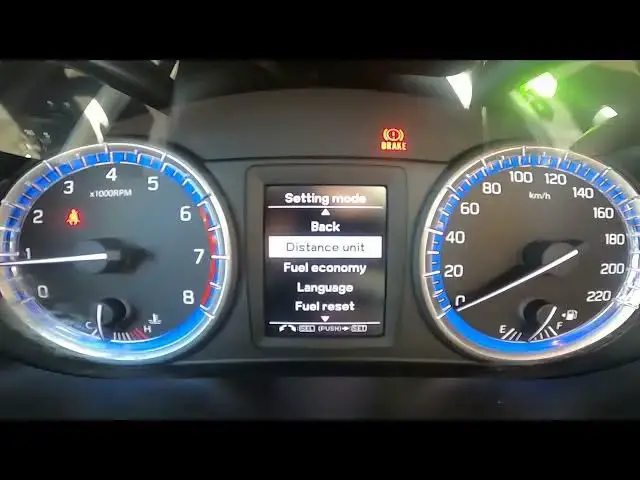 'Video thumbnail for How to Change System Language via Speedometer Display in Suzuki SX4 II ( 2013 – 2021 )'