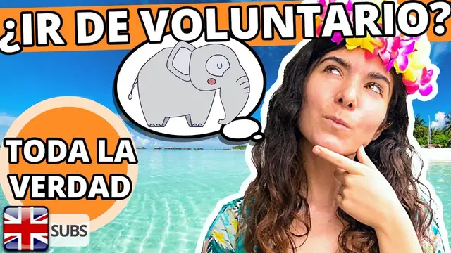 Video thumbnail for Hacer un VOLUNTARIADO en el EXTRANJERO 💥💥 [Qué es el trabajo voluntario: beneficios y desventajas]
