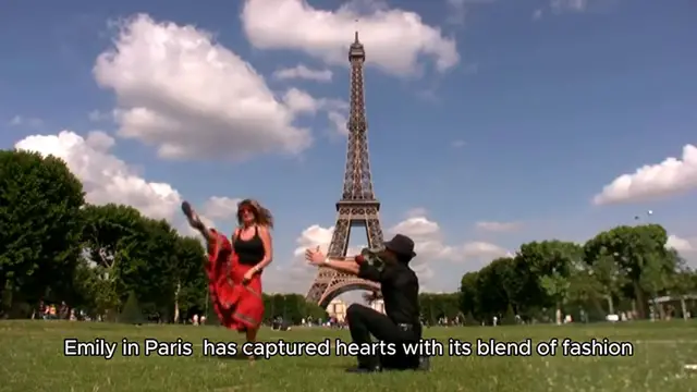 Video thumbnail for emily in paris cast