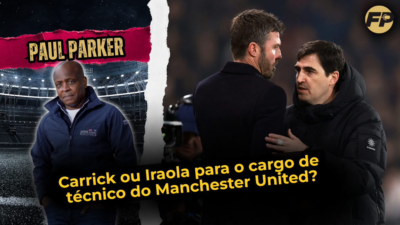 Video thumbnail for Paul Parker: Carrick ou Iraola para o comando do Manchester United?