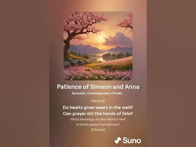 Video thumbnail for Awaiting the Promise: The Musical Story of Simeon and Anna