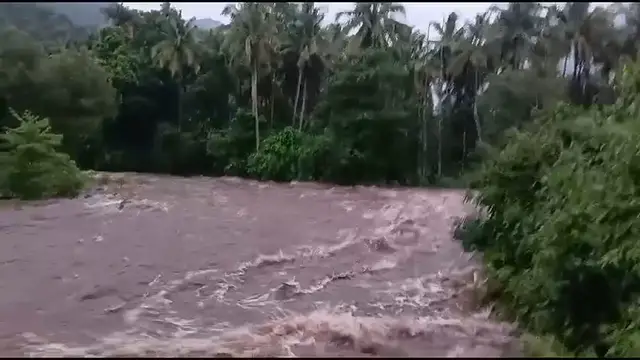 'Video thumbnail for മഴ, മലവെള്ളപാച്ചിൽ 05/10/24'
