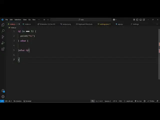 Video thumbnail for Stop Manually Formatting! Use This VS Code Trick to Format Code Instantly Like a Pro to Save Hours