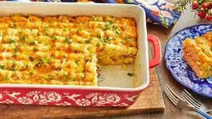 Video thumbnail for Tater Tot Casserole Recipe