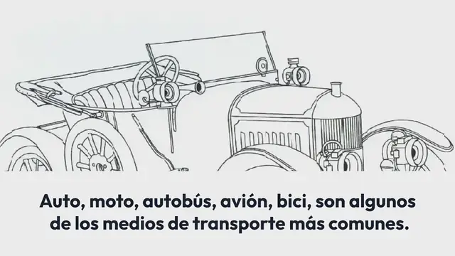 Video thumbnail for Autos para colorear