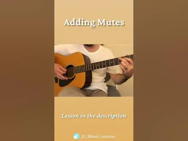 'Video thumbnail for How to Instantly Make Your Strumming Sound More Musical 🎸'