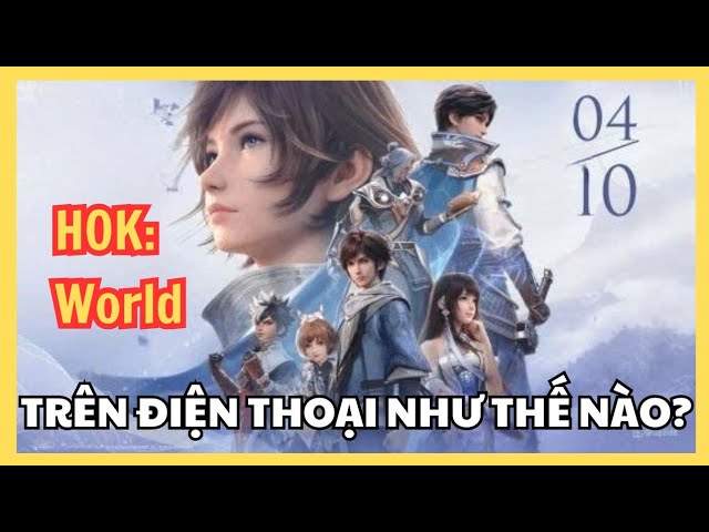 Video thumbnail for Honor of Kings: World Mobile Gameplay: Đồ Họa Unreal Engine 5 Khủng Hay Chỉ Là "Cú Lừa"?