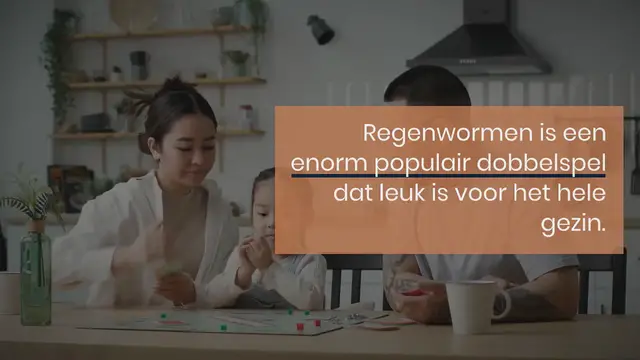 Video thumbnail for Regenwormen Spelregels: Verzamel zoveel Mogelijk Wormen
