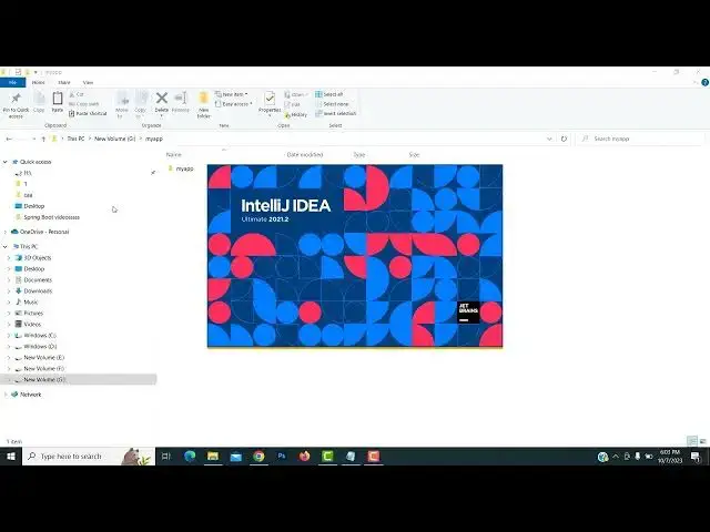 Video thumbnail for Open the SpringBoot Project
