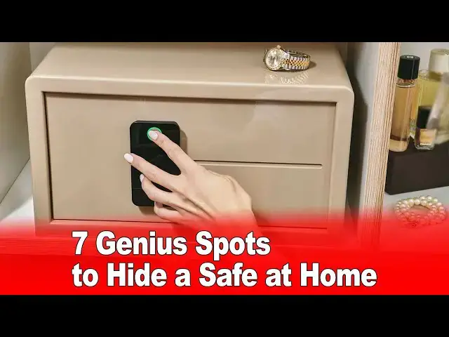 Video thumbnail for 7 Genius Spots to Hide a Safe at Home