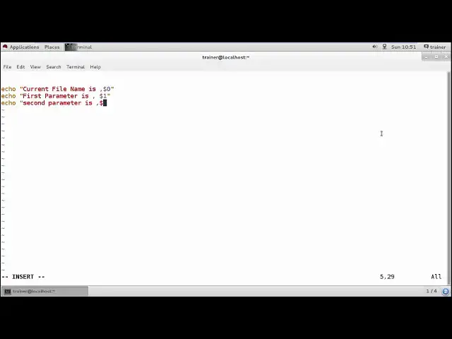 Video thumbnail for Linux - Special variables