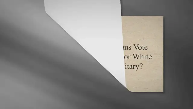 Video thumbnail for Did All House Republicans Vote Down a Measure to Monitor White Supremacists in the Military?