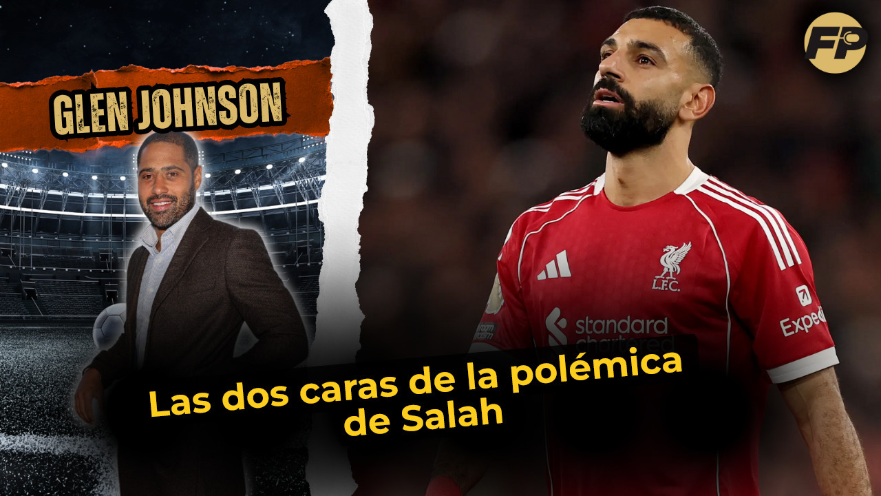 Video thumbnail for Glen Johnson: Hubo dos versiones en la polémica de Mohamed Salah en el Liverpool
