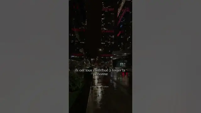 Video thumbnail for Le chemin parcouru avec fierté ! | French Motivation #shorts #motivation