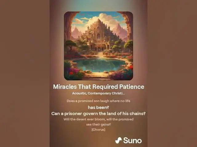 Video thumbnail for Miracles That Required Patience: Through Trials to Triumphs