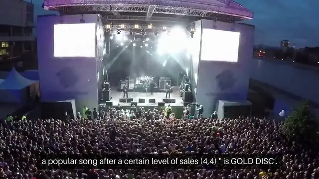 Video thumbnail for A prize given to the performer of a popular song after a certain level of sales (4,4) Crossword Clue Puzzle Answer from November 26, 2024