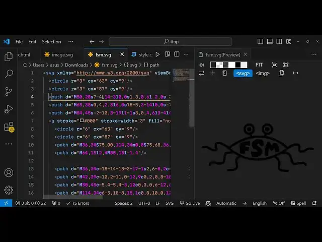 Video thumbnail for The VS Code Extension That Lets You Preview and Minify SVGs in Seconds!