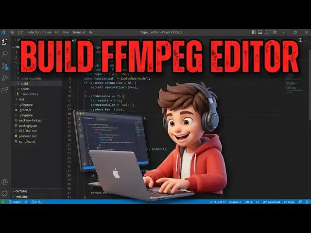 Video thumbnail for Build FFMPEG Video Editor in Browser to Trim & Split Videos in Node.js & Express Using WebAssembly