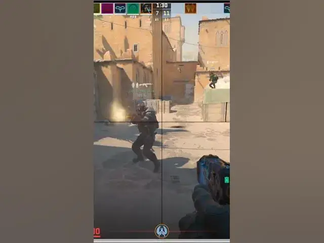 Video thumbnail for Counter-Strike 2 - Well timed Taze!