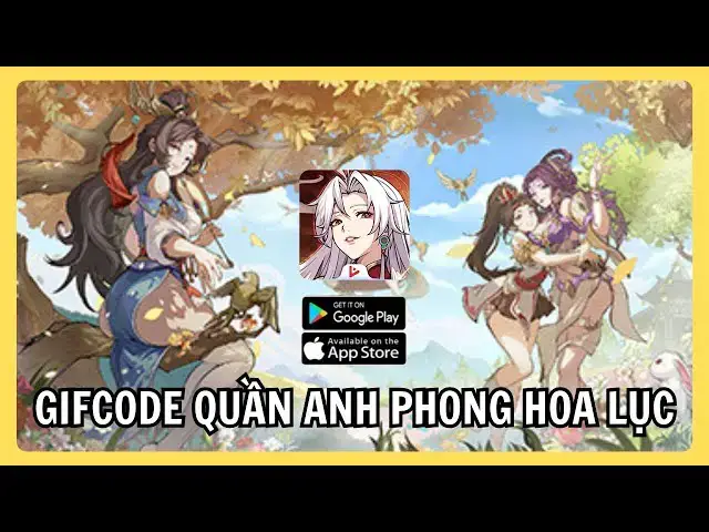 Video thumbnail for Quần Anh Phong Hoa Lục – GiftCode tân thủ và trải nghiệm lối chơi