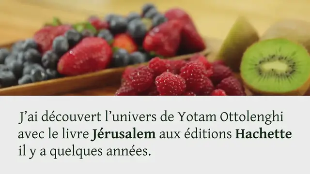 Video thumbnail for Gâteau myrtilles, citron et amandes de Yotam Ottolenghi